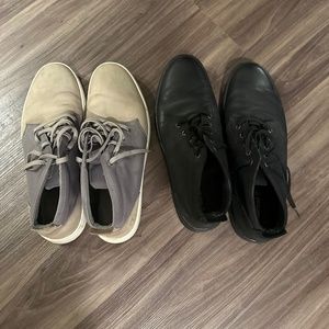 Timberland men’s chukkas size 14